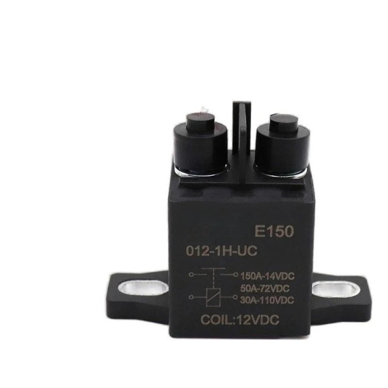 150A قوس مغناطيسي قوي إطفاء السيارات تيار مستمر الجهد العالي التتابع الكهرومغناطيسي DC12V24V48V72V تحميل المحرك 150A قواطع