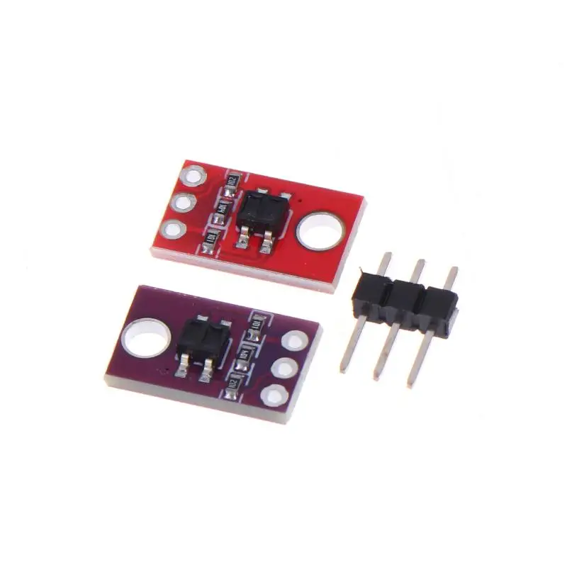 Hot QRE1113 Infrared Reflective Sensor Module - Capacitor Discharge Detection Board For 3.3V - 5V DC