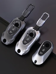 For Maybach S480 S580 2020 2021 2022 for Mercedes Benz C S Class W223 W206 S350L S400L S450L S500L Remote Car Key Case Cover Fob