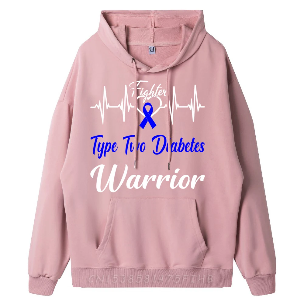 Type Two Diabetes Diabetic T2d Fighter Warrior Heartbeat Graphic Sweatshirts Camisetas De Hombre Big And Tall