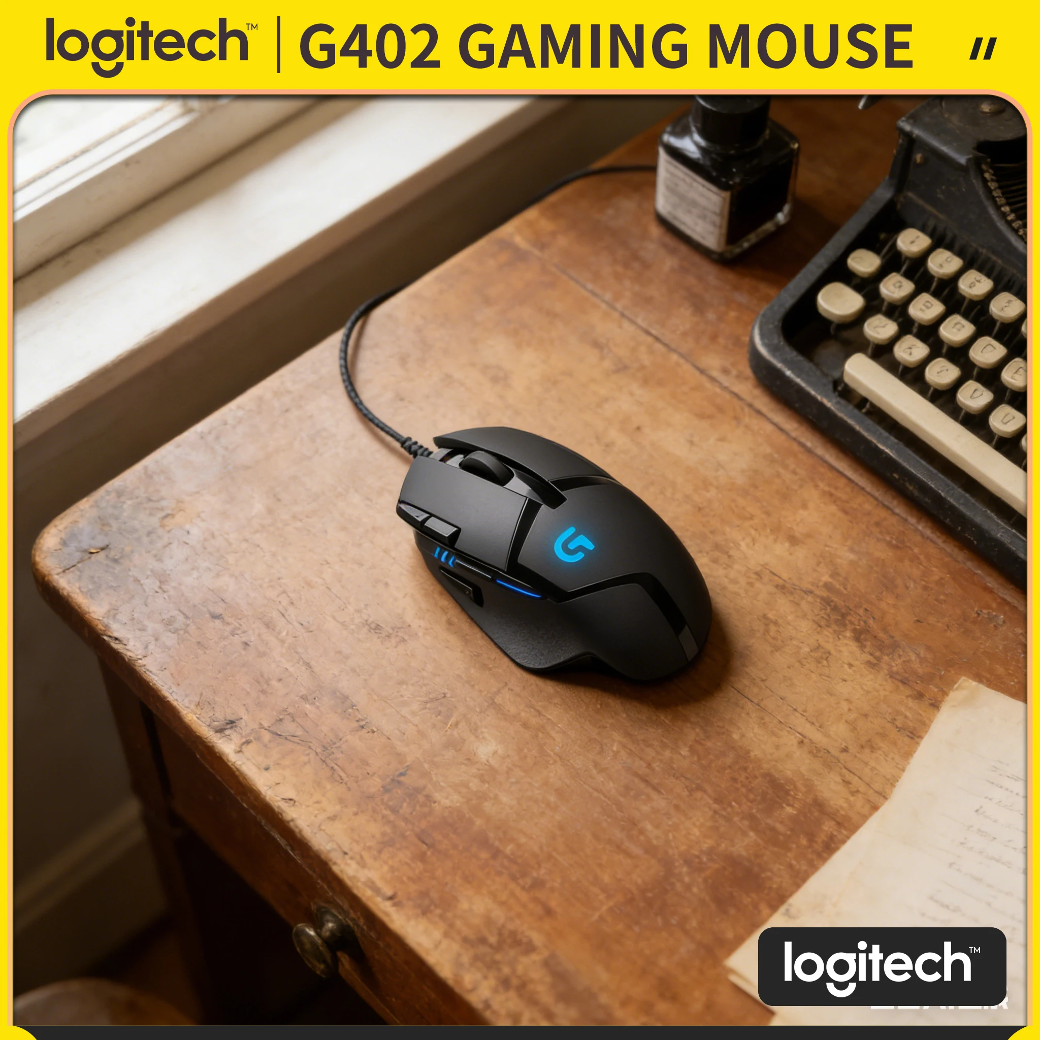 Logitech G402 Hyper…