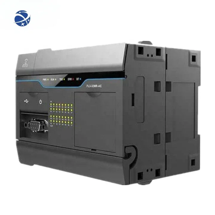 جهاز التحكم عن بعد الصناعي RS485 modbus PLC وحدة تحكم منطقية قابلة للبرمجة