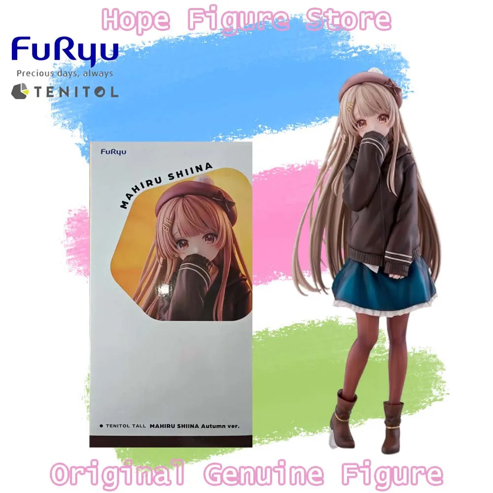 

In Stock Genuine Furyu Tenitol Tall The Angel Next Door Spoils Me Rotten Autumn Shiina Mahiru Figure Anime Model Toy