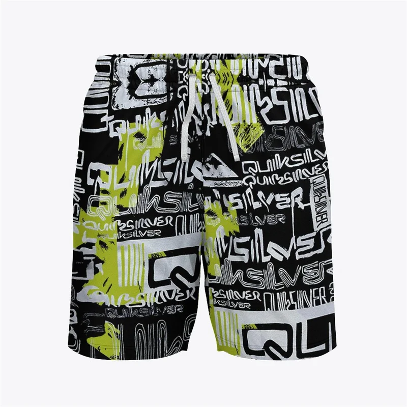 

New Men’s Bermuda Shorts Board Shorts Swimwear Leisure Quick Drying Swimming Trunks For Men De Bain Homme Beach Surfing Shorts