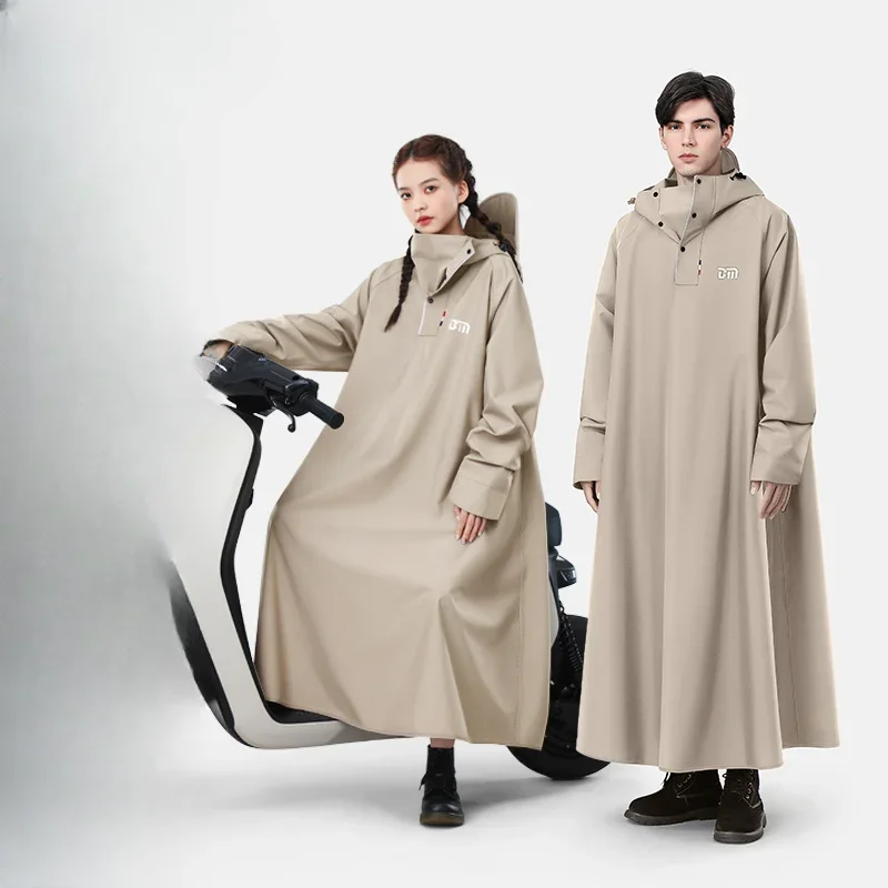 1pcs Electric Car Battery Car Raincoat Thickened and Lengthened Conjoined Adult Motorcycle Bicycle Poncho