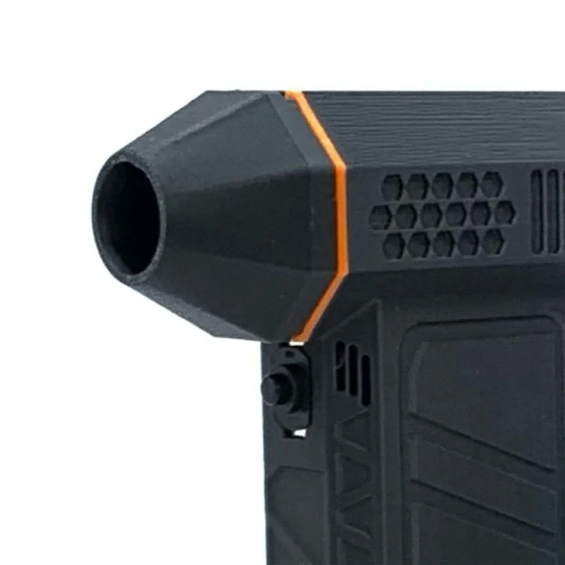 

Ручной струйный вентилятор с бесщеточным двигателем BAAN 130000 RPM Mini Turbo Violent Blower Инструмент для чистки клавиатуры автомобиля со сжатым воздухом