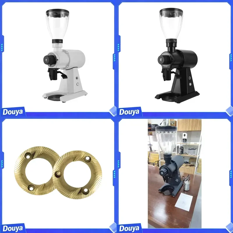 Professional Commercial Automatic Grinding Coffee Bean Machine 16 Gear Adjustable Setting Cappuccino EK43S Coffee Grinder