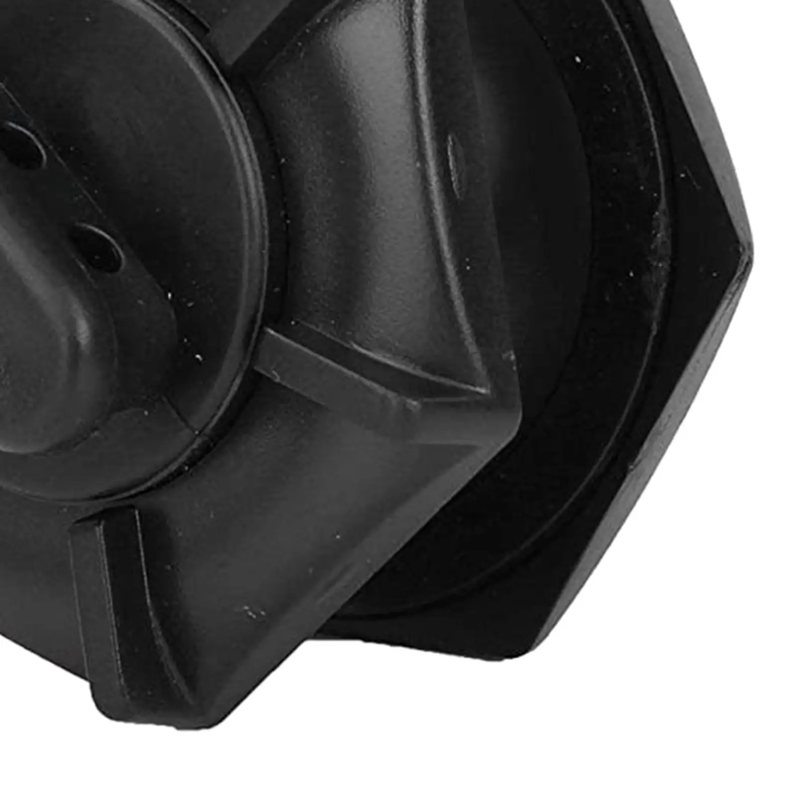 PVC Drain Valve Black Durable Boat Part for Inflatable Kayak Canoe Fishing Vessel Hole Replacement