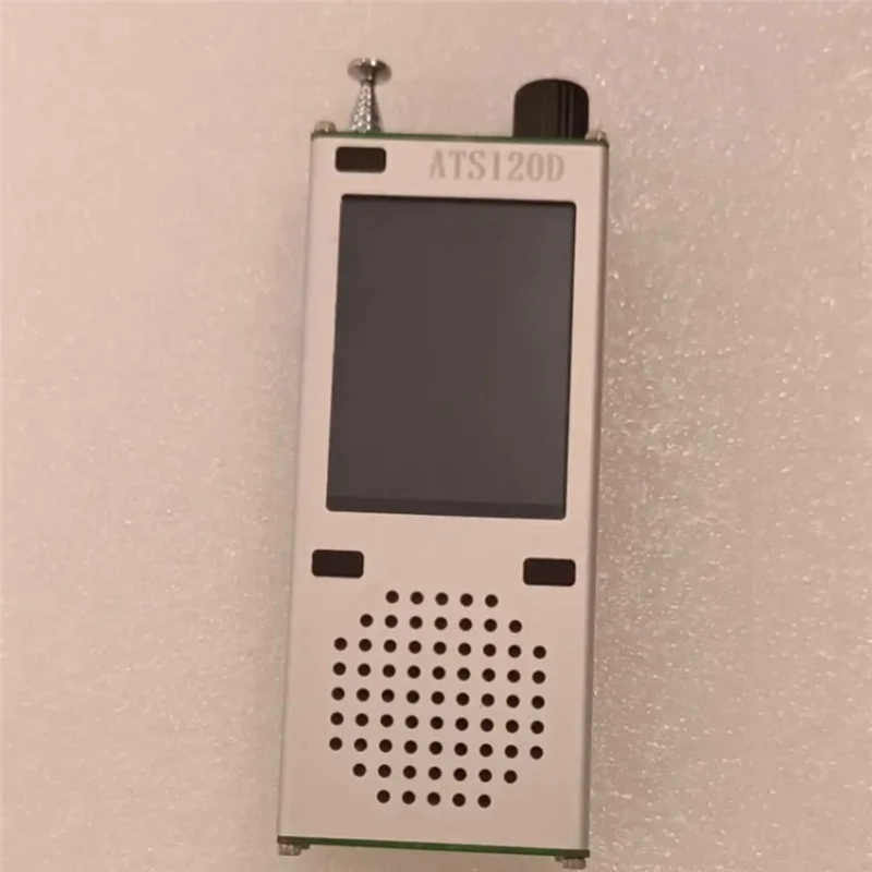

A45F-ATS120D SI4732+ESP32+Bluetooth+2,4-дюймовый сенсорный ЖК-дисплей FM, AM,LSB, USB-радиоприемник авиационного диапазона Цифровое декодированное радио