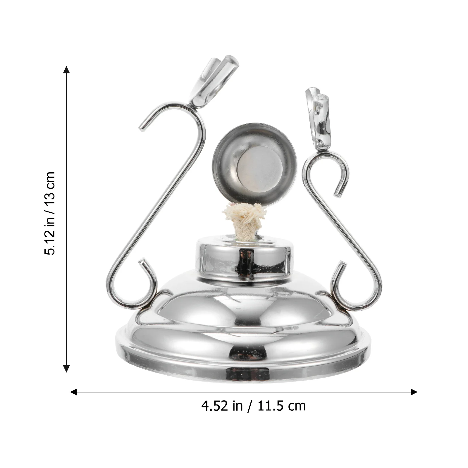 Hook Organizer Coffee Cups Mug Adjustable Desk Holder Clamp on for Rack Countertop