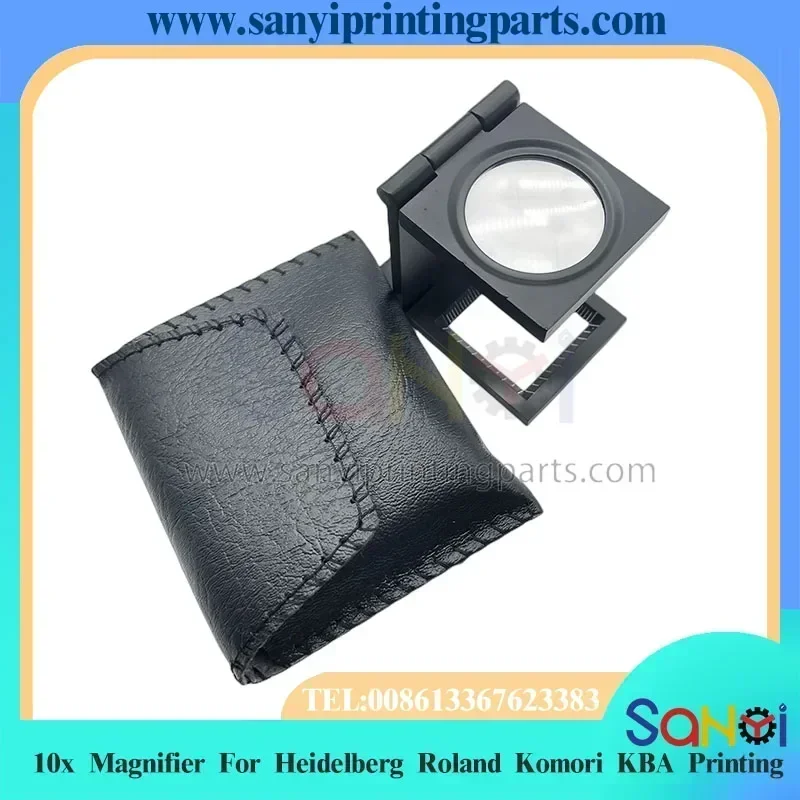 Best Quality 10x Magnifier For Heidelberg Roland Komori KBA Printing With Scale