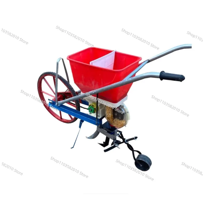 Multiple Rows Multi-Function Hand-Push Seeder Corn Carrots Spinach Seed Vegetable Herbs Planter  Seed Planting Tool