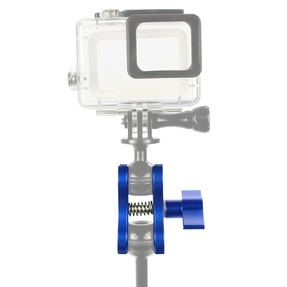 Verbesserte Schmetterling Clip Clamp Tauchen Licht Arm Ball Kopf Mount Adapter für DSLR Sport Action Video Kamera Stativ Halterung Klemme – Detail 37