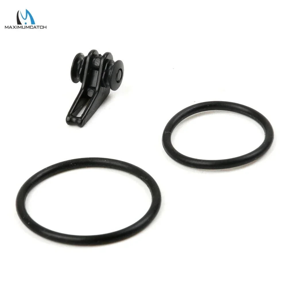 MAXIMUMCATCH Tenkara Fly Rod Hook Keeper Multi-Pack 2/4/6 مجموعات (6-18 قطعة) أشرطة قضيب سريعة الإصدار لراحة الجانب #6