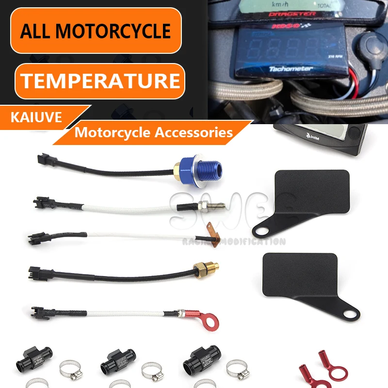 

KOSO Instrument Accessories Water Temperature Gauge Connector Extension Line Water Tank Temperature Plug Motorcycle Modification