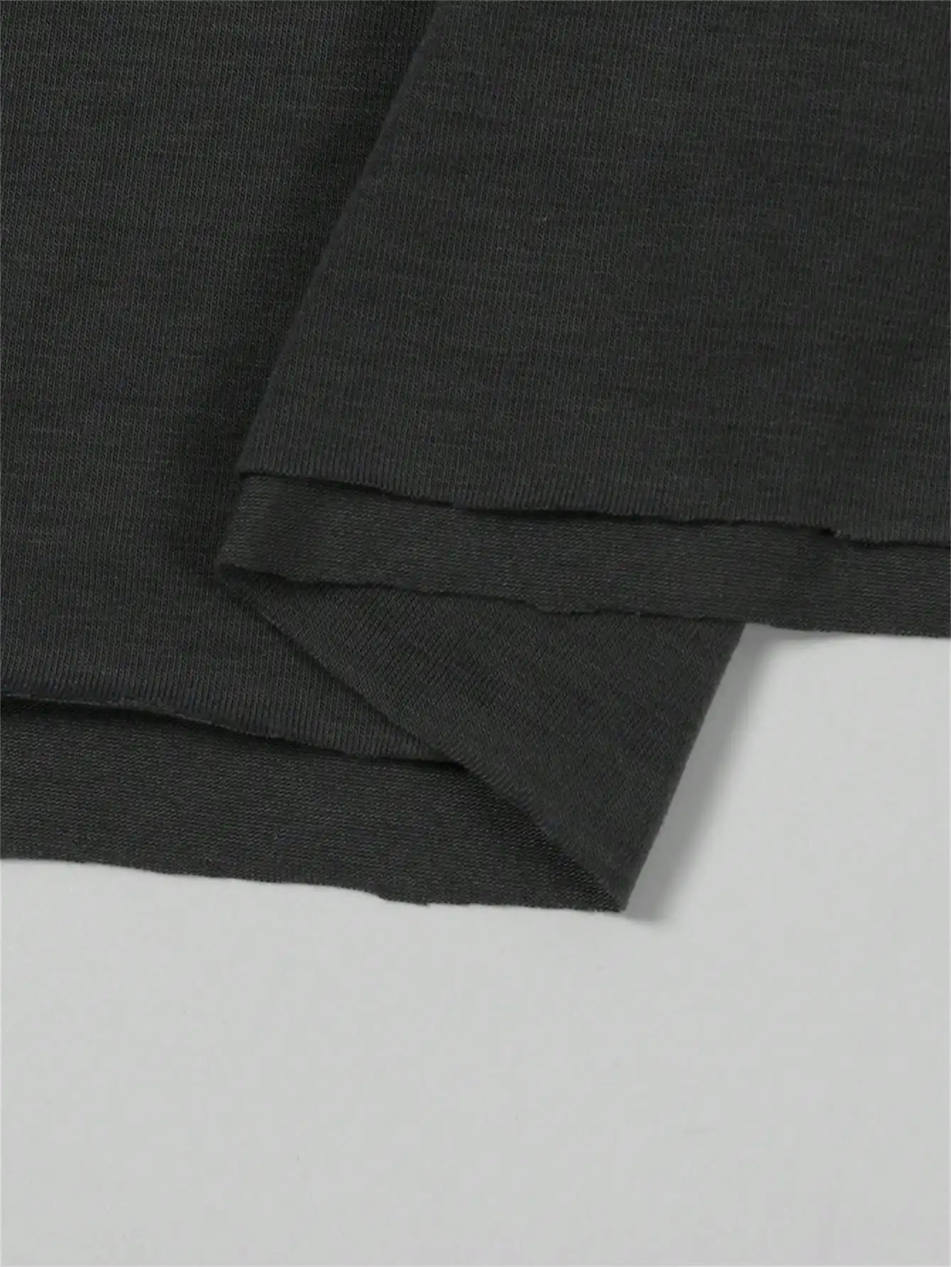 الصيف إلكتروني طباعة أكمام فاسق تي شيرت Y2K الشارع الشهير للنساء س الرقبة السببية فضفاضة تناسب الرسومات البلوز المحملة #5