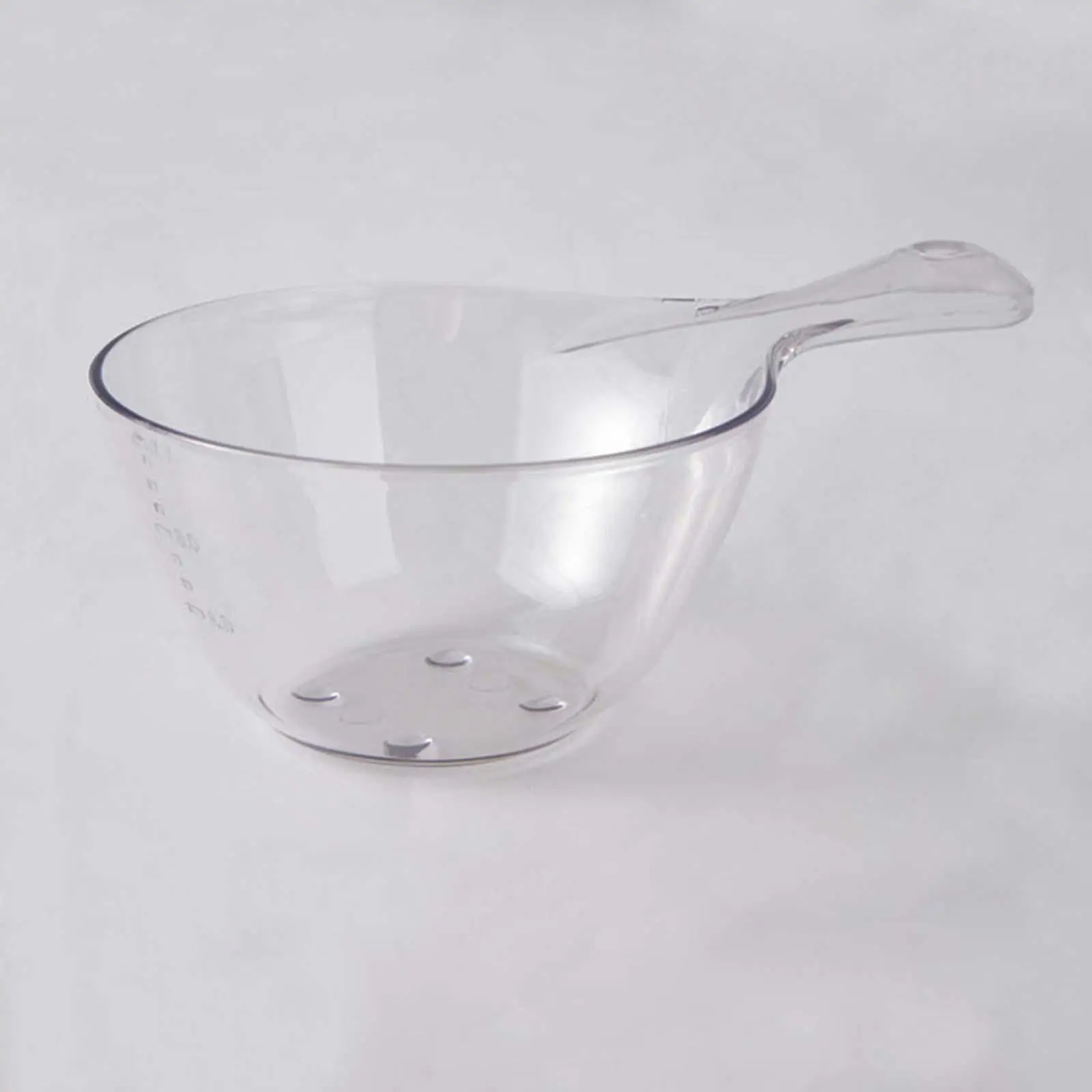 Water Ladle Water Spoon with Scale Practical Rinse Cup Water Dipper Water Scoop for Cooking Backyard Fruit Vegetable Cleaning