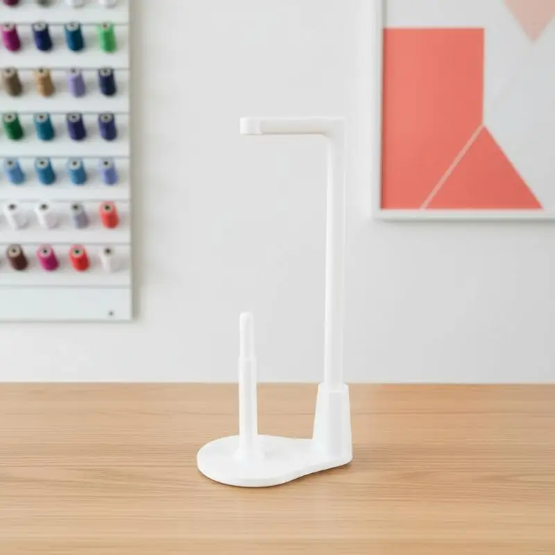 Sewing Machine Thread Stand Universal 3D Printed Winding Storage Stand Household Anti- Sewing Machine Vertical Spool Rack