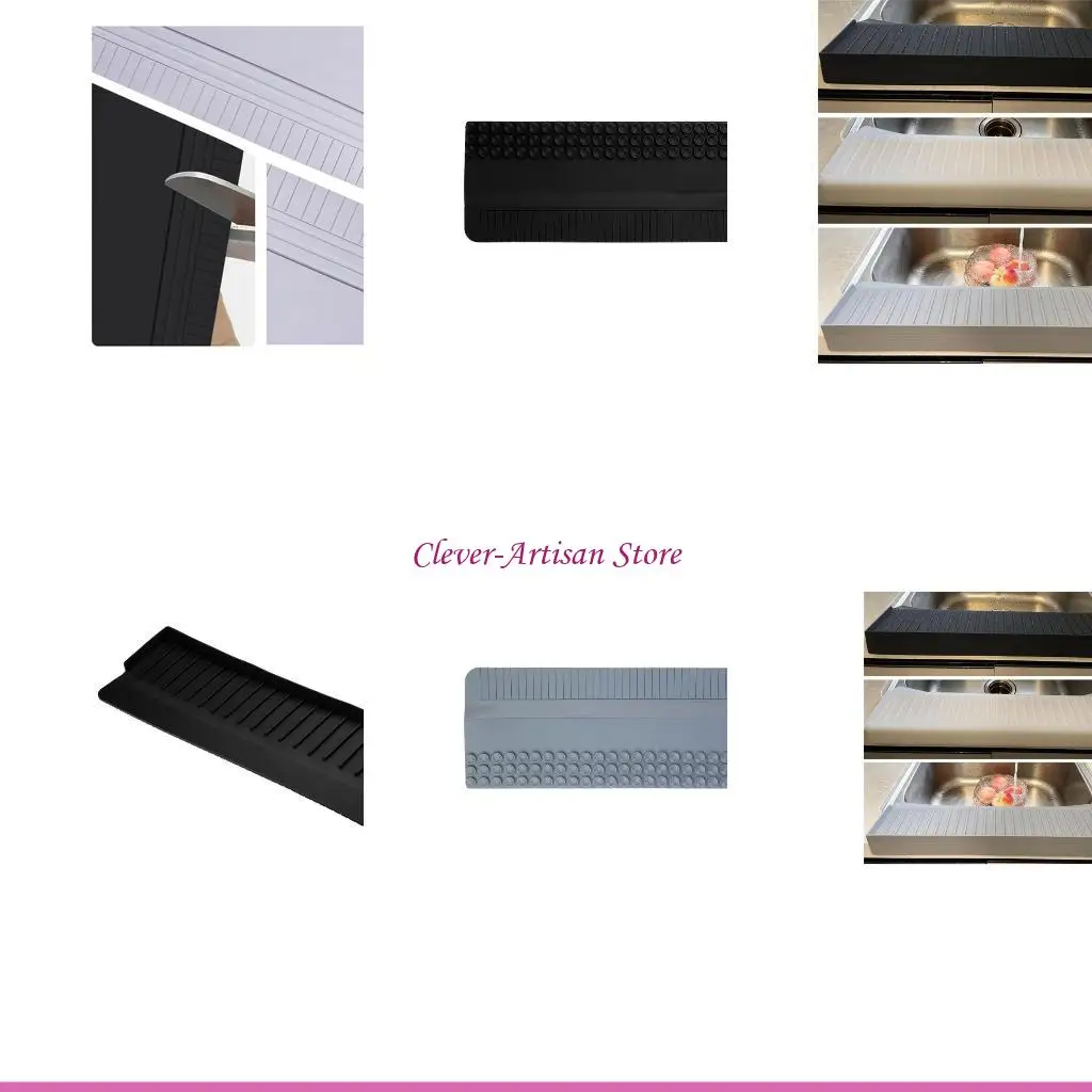 

E06B силиконовая защита для кухонных краев раковины, защита для раковины, защита для раковины для кварцевой столешницы, простая