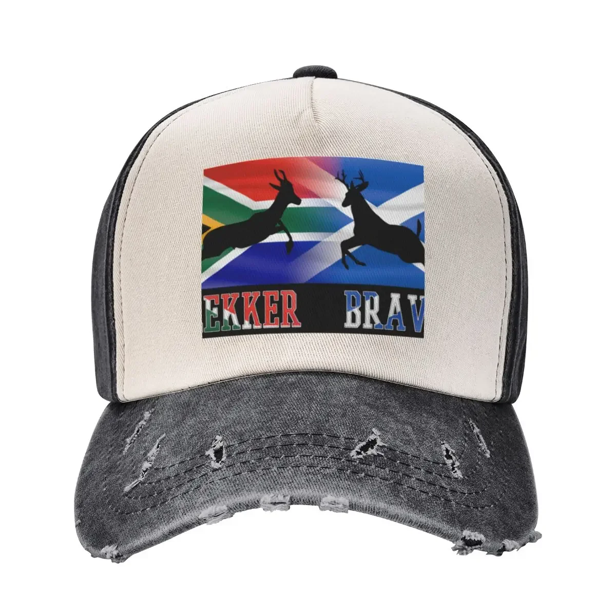 South Africa Scotland deer Lekker Braw (CLEAN) Baseball Cap Golf Hat Man Hat Luxury Brand For Man Women's