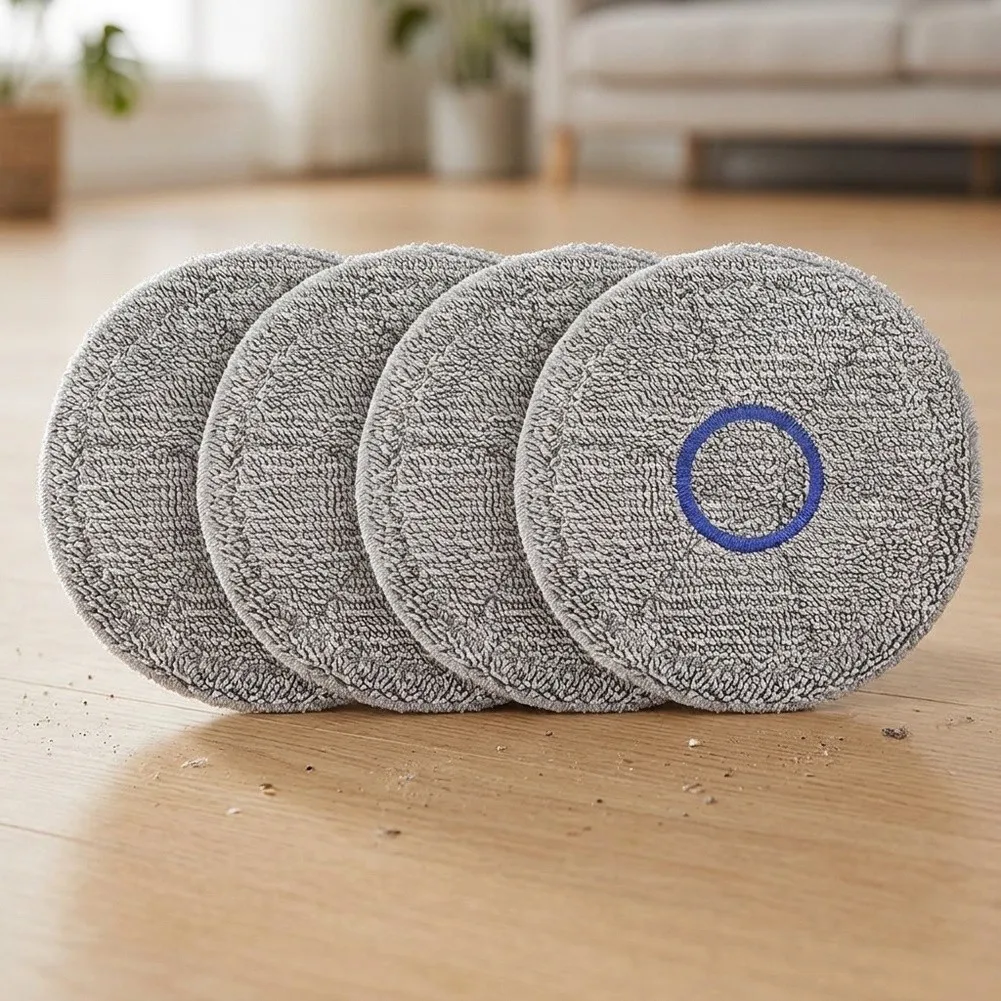Microfibre For Mop Cloths Replacement For Mop Pads For Dreame X60 Pro For Ultra Complete Vacuum Cleaner Accessories