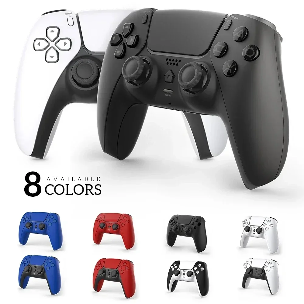 

Wireless Joystick Bluetooth Ps4 Controller Gamepad 6-Axis Game Mando Joypad for PS4/PS4 Slim/PC/Steam/iPad/Tablet/Andriod