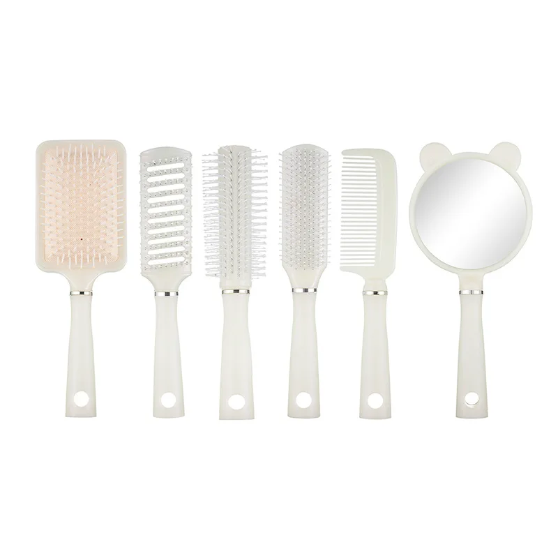 

8 Styles Scalp Massager Air Bag Comb Compact Plastic Anti-static Multi-use Paddle Brush Fashion Hair Comb Household Supplies