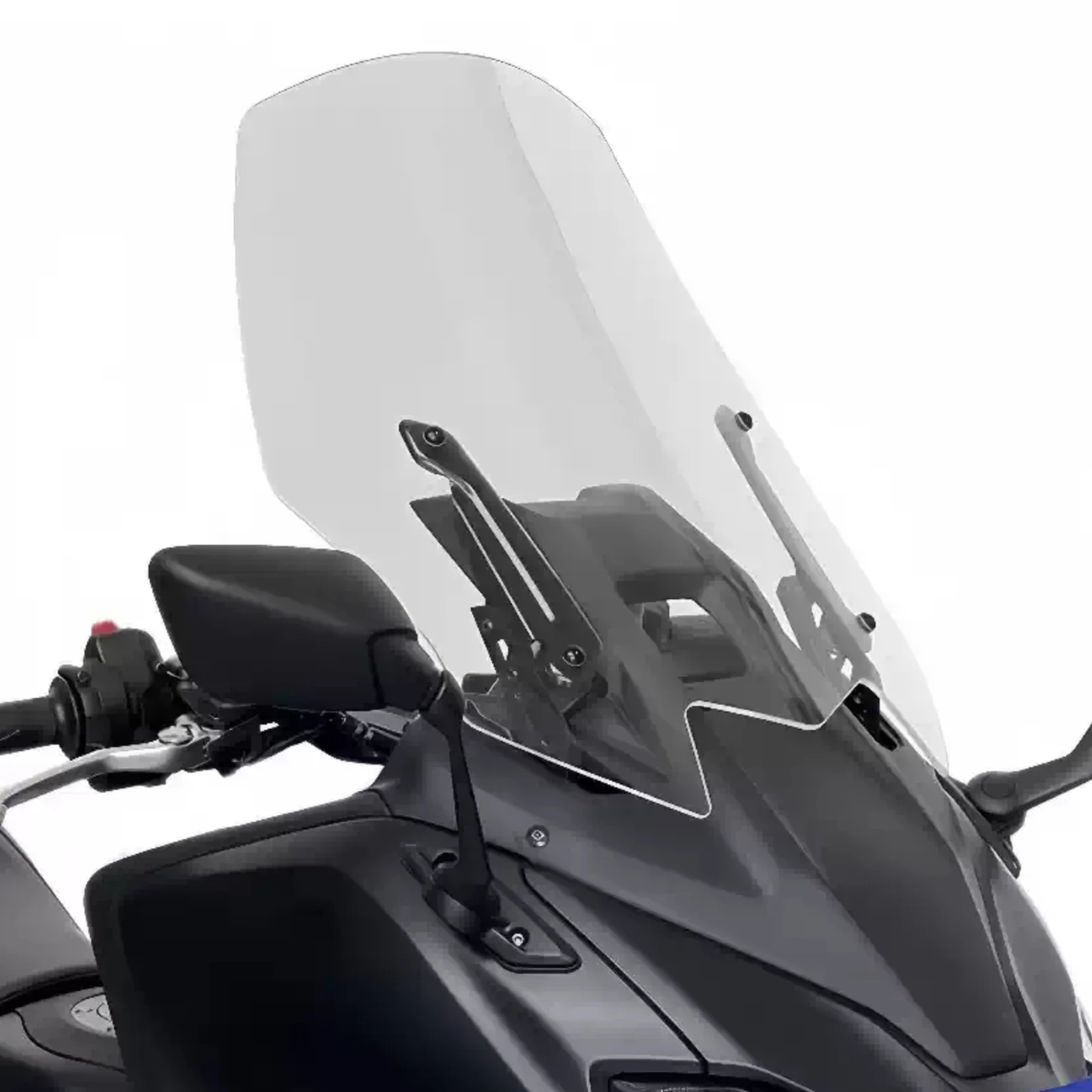 

For Yamaha TMAX560 Tmax 560 2022-2025 Motorcycle Windshield Modification Windscreens Motorcycle Front Wind Deflectors Spoiler