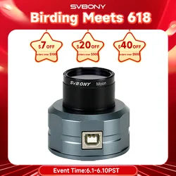 Svbony SV105/205 Telescope Camera,1.25inch Color Electronic Eyepiece,Astrophotography Camera,for Astrophotography Beginners