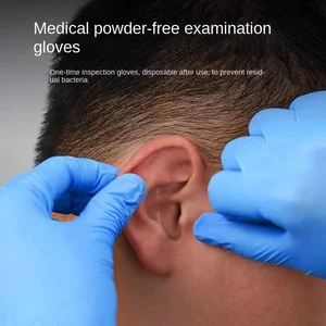 Yingke-medikal eldivenler tek kullanımlık nitril, lateks, doktor, tıbbi, diş, cerrahi, muayene, 8 en çok satılan eldivenler (cerrahi) - no. 4