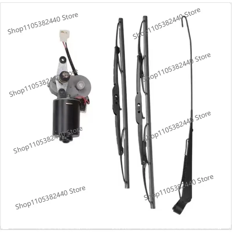 Suitable for UTV ATV ATV Farmer Car Electric Windshield Wiper Assembly