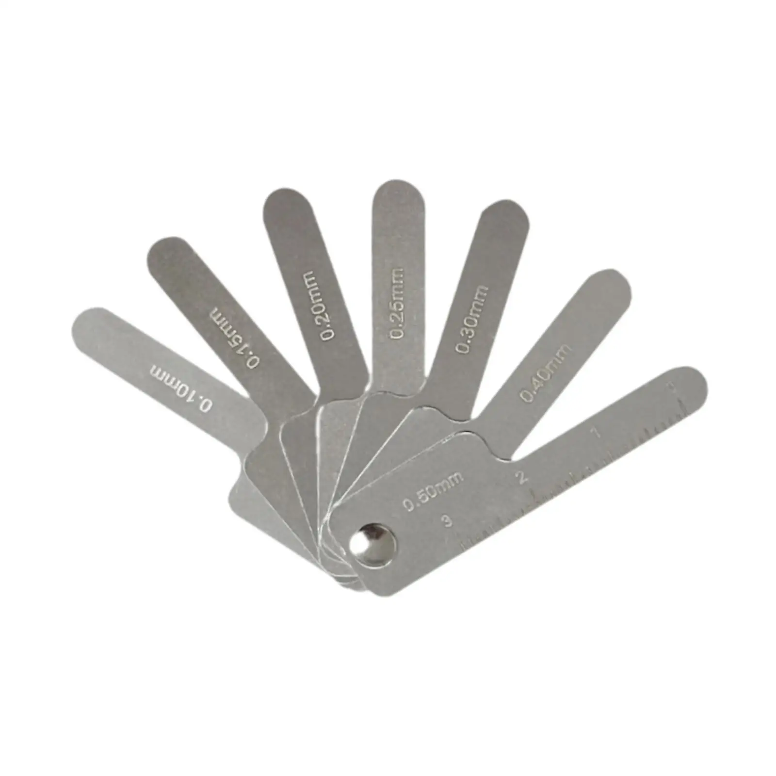 

Dental Interproximal Reduction Gauge Ruler Tooth Gap Measuring Professional