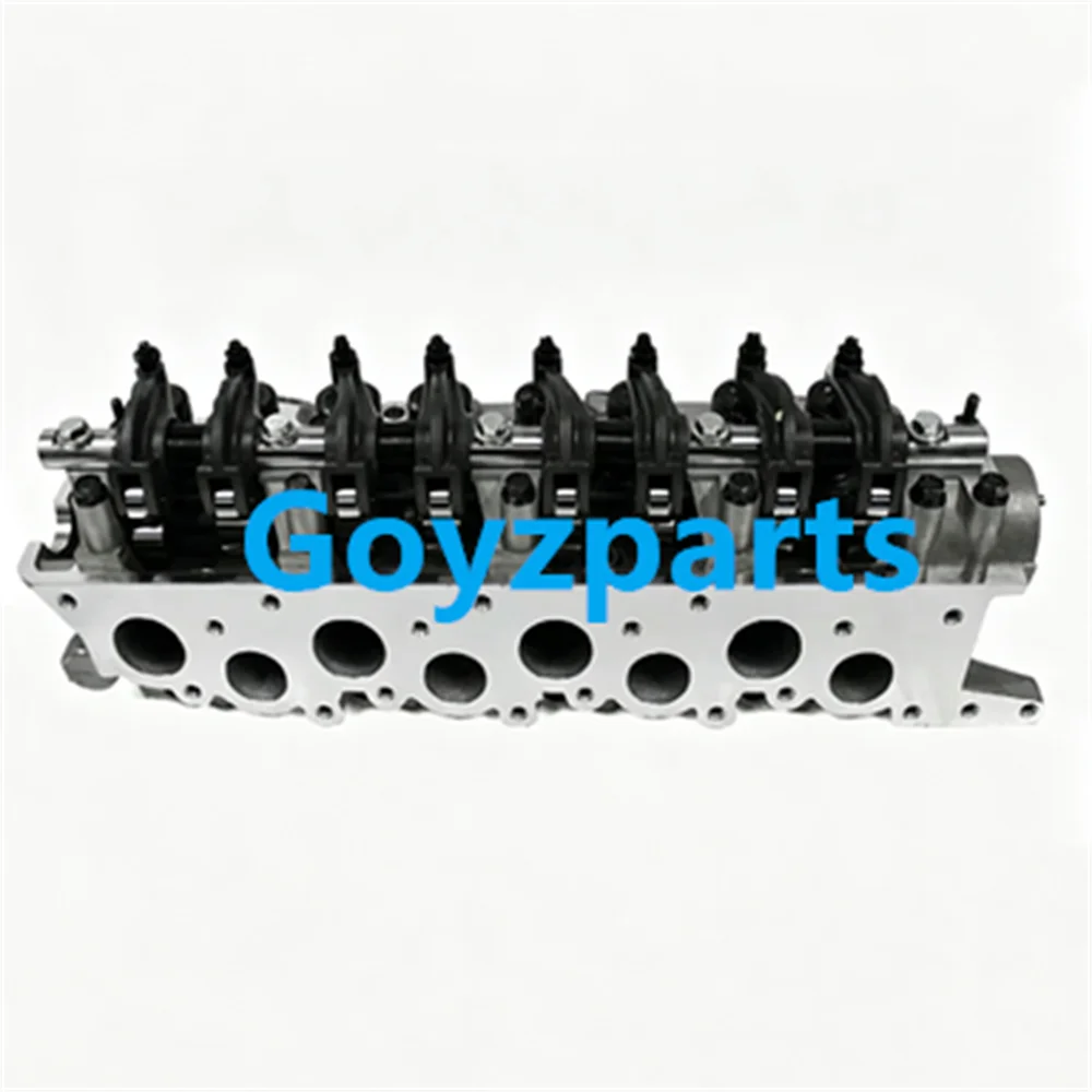 22100-42700 MD313587 908870 908870 4D55 4D56 D4BA D4BF Complete Cylinder Head Assembly For Hyundai H100 Mitsubishi 2.5L view 3