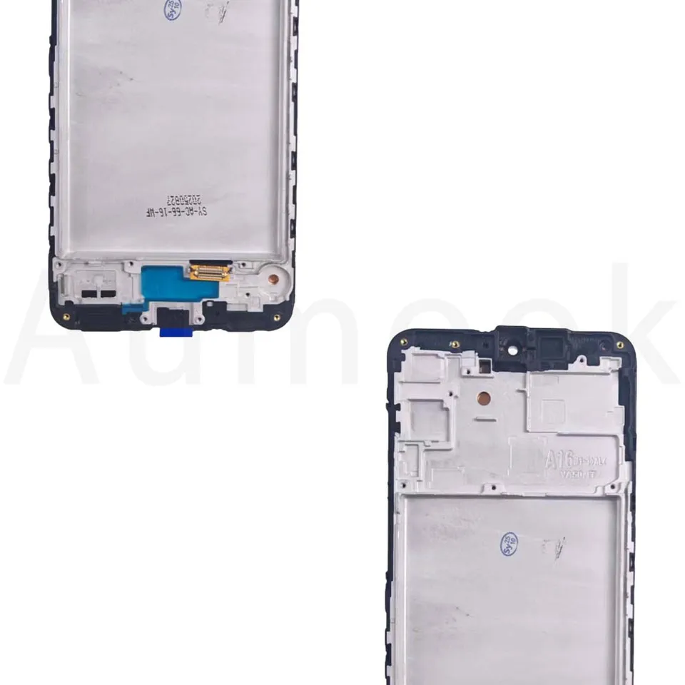 Pantalla AMOLED para Samsung Galaxy A16 4G/5G, LCD con táctil y digitalizador, para A165/A166, repuesto 6