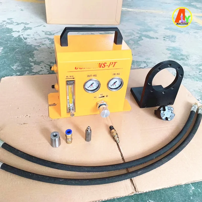 For Cummins PT Diesel Oil Pump Pressure and Flow Test Grafting Tool Set