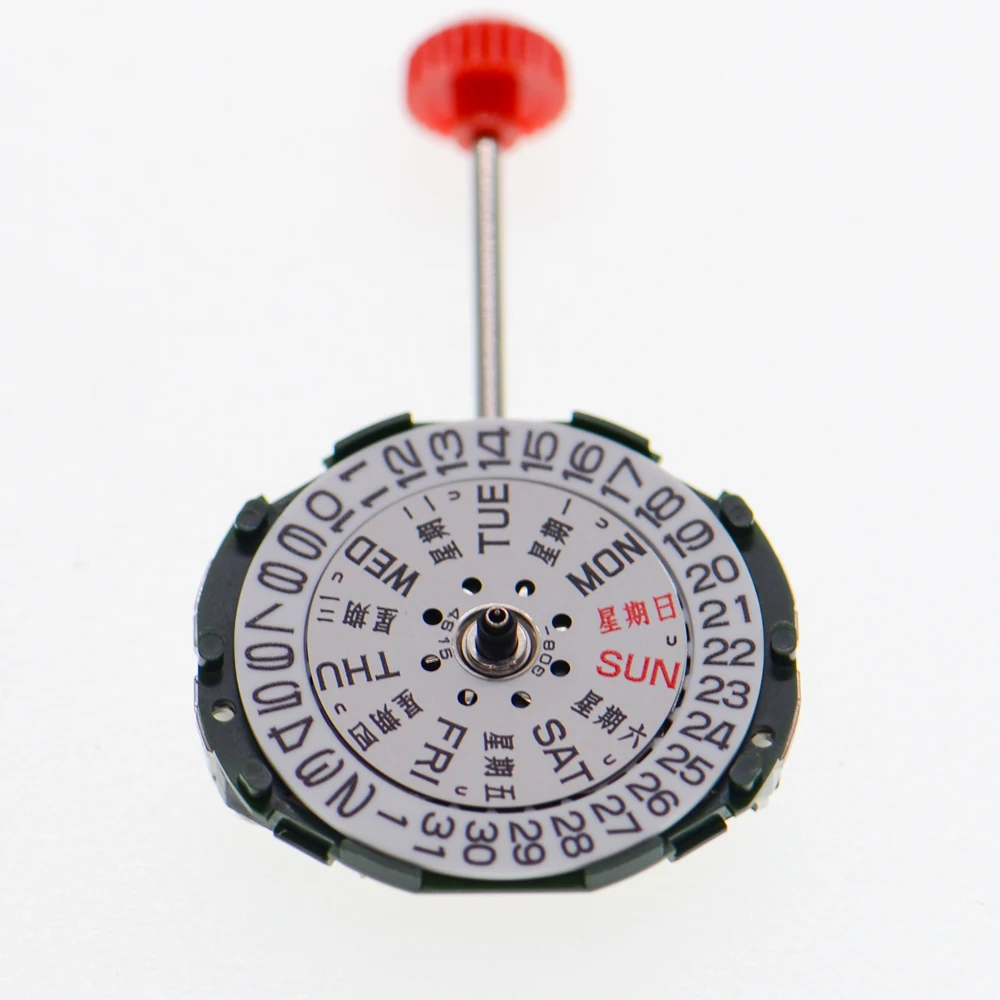 Miyota 2005DD-3 Quartz Movement Japan 2005 Movement Three-Hand Calendar Date Display Watch Wristwatch Part Repair Accessories