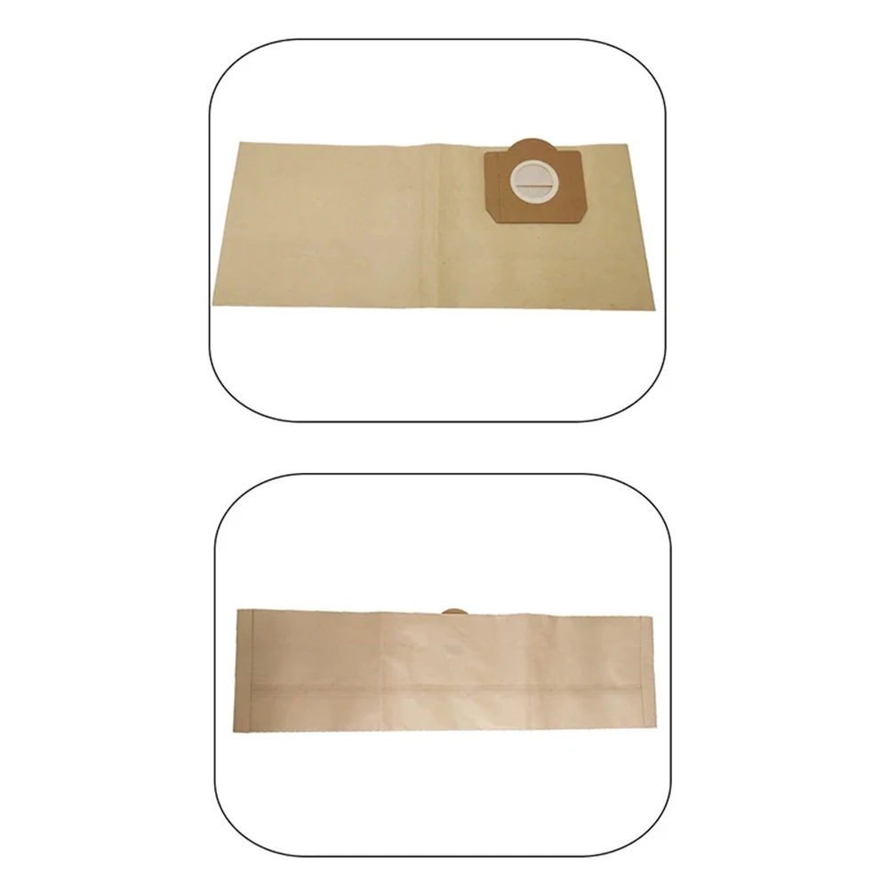 Vacuum Cleaner Dust Bag for Karcher WD3 WD3200/Rowenta RB88 RU100/Rowenta BULLY RB08 014/Seteco 202 Thickened Dust Bags