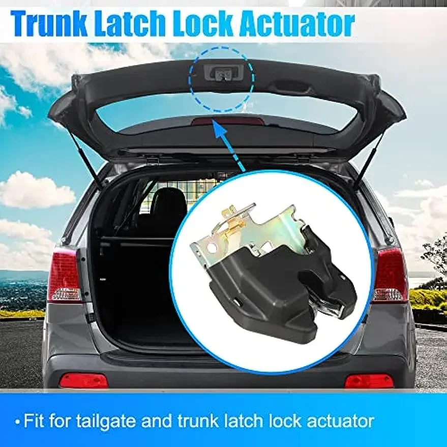 74851-S5A-013/74851S5A013 Tailgate Lock Actuator Lock Trunk Latch Lock for Honda Civic 2001-2004 Honda 2003-2006