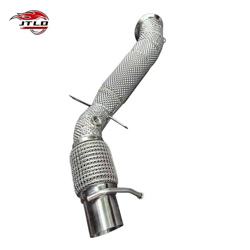 Factory Hot Sell Fast Delivery 304 Stainless Steel Exhaust Downpipe For BMW 116i N13 Performance Exhaust System