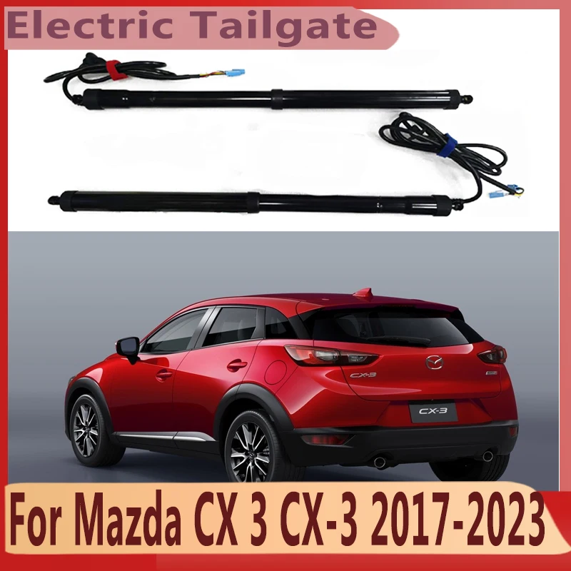 For Mazda CX 3 CX-3 2017-2023 Electric Tailgate Car Lift Automatic Trunk Opening Electric Motor for Trunk Car Accessory Tools