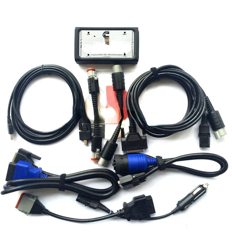 Data Link Adapter In-line 6 Truck Accessories Code Readers Scan Tools Heavy Duty Diagnostic Tool Scanner Insite