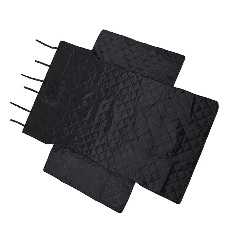 Pet Cargo Liner Trunk Mat for Toyota Land Cruiser 300 LC300 Oxford Waterproof Anti-Scratch Anti-Dirty Non-Slip Washable Dog Pad - view 6