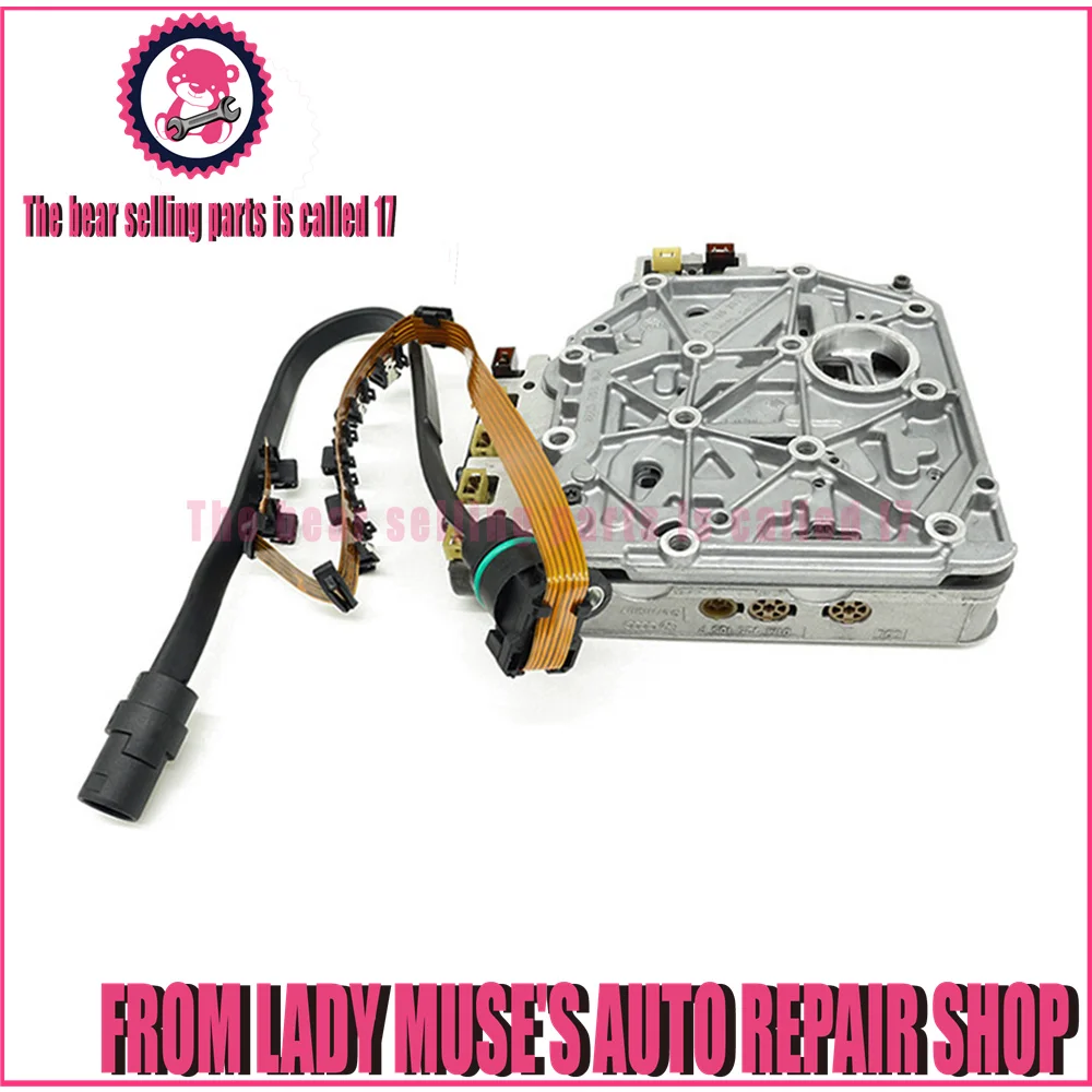 

Volkswagen Jetta Golf Beetle 01M Transmission Gear Boxes 01M325283A 01M325039F 01M325105F Includes Wiring Harness