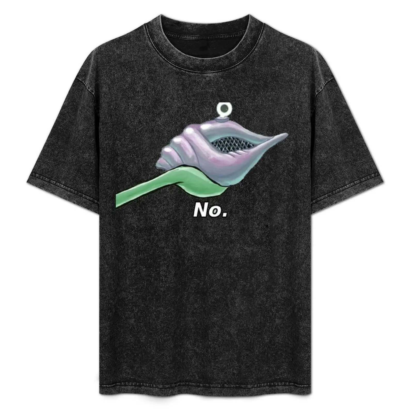

The Magic Conch Shell T-Shirt Comfortable Basic Crew Neck Tee
