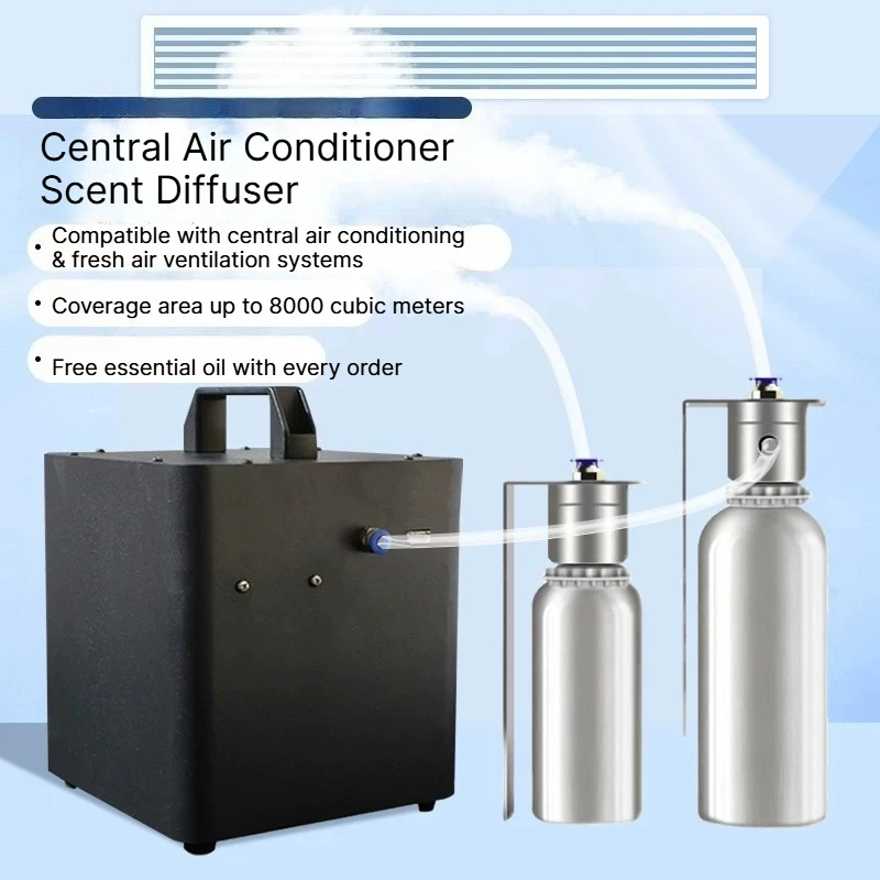 Electric Spray Fragrance Machine Commercial Essential Oil Aroma Diffuser Home Hotel Office Air Freshener