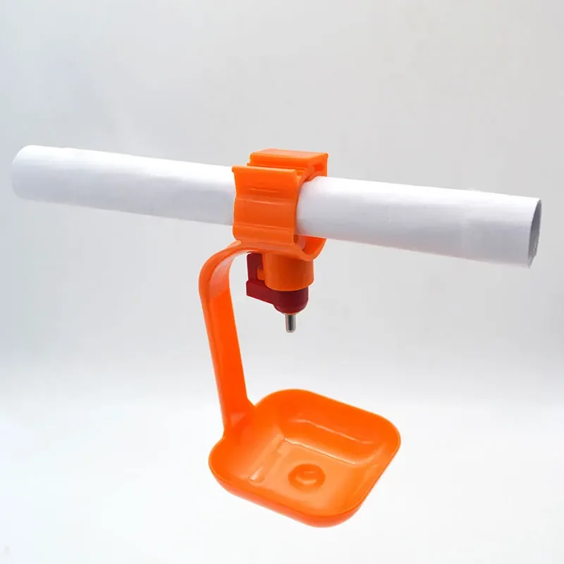 

20 шт., автоматическая интегрированная подвесная чашка, бутылка для питьевой воды, соска, птица, куриная ферма