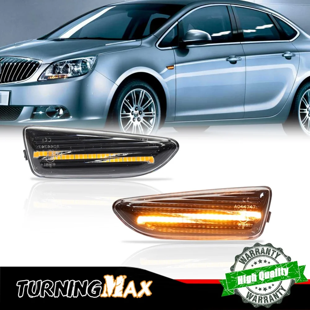 Dynamic LED Side Marker Blinkers Indicators Light Turn Signal Light For Chevrolet Sail 3 2015-2019 & Covoz 2016-2024 Volando/GL6