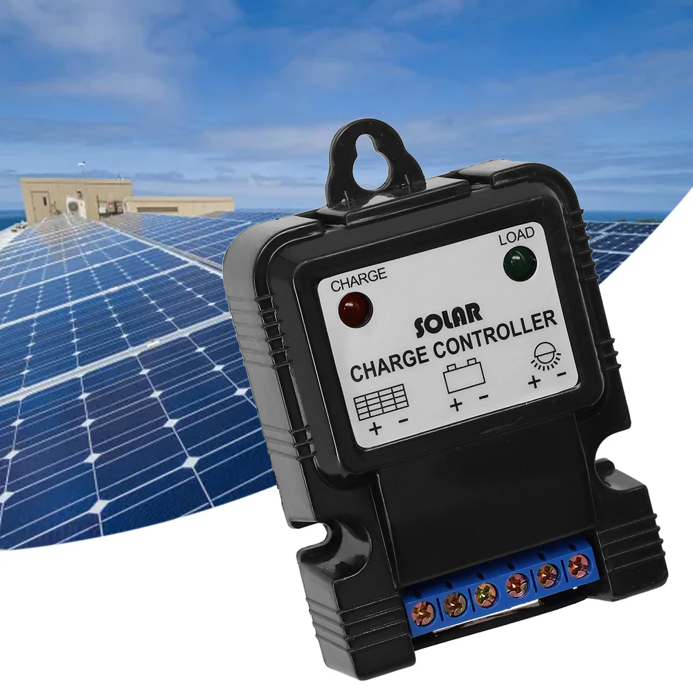User Friendly Solar Panel Battery Charger Controller at a Current Rating of 3A Equipped with Protective Circuits