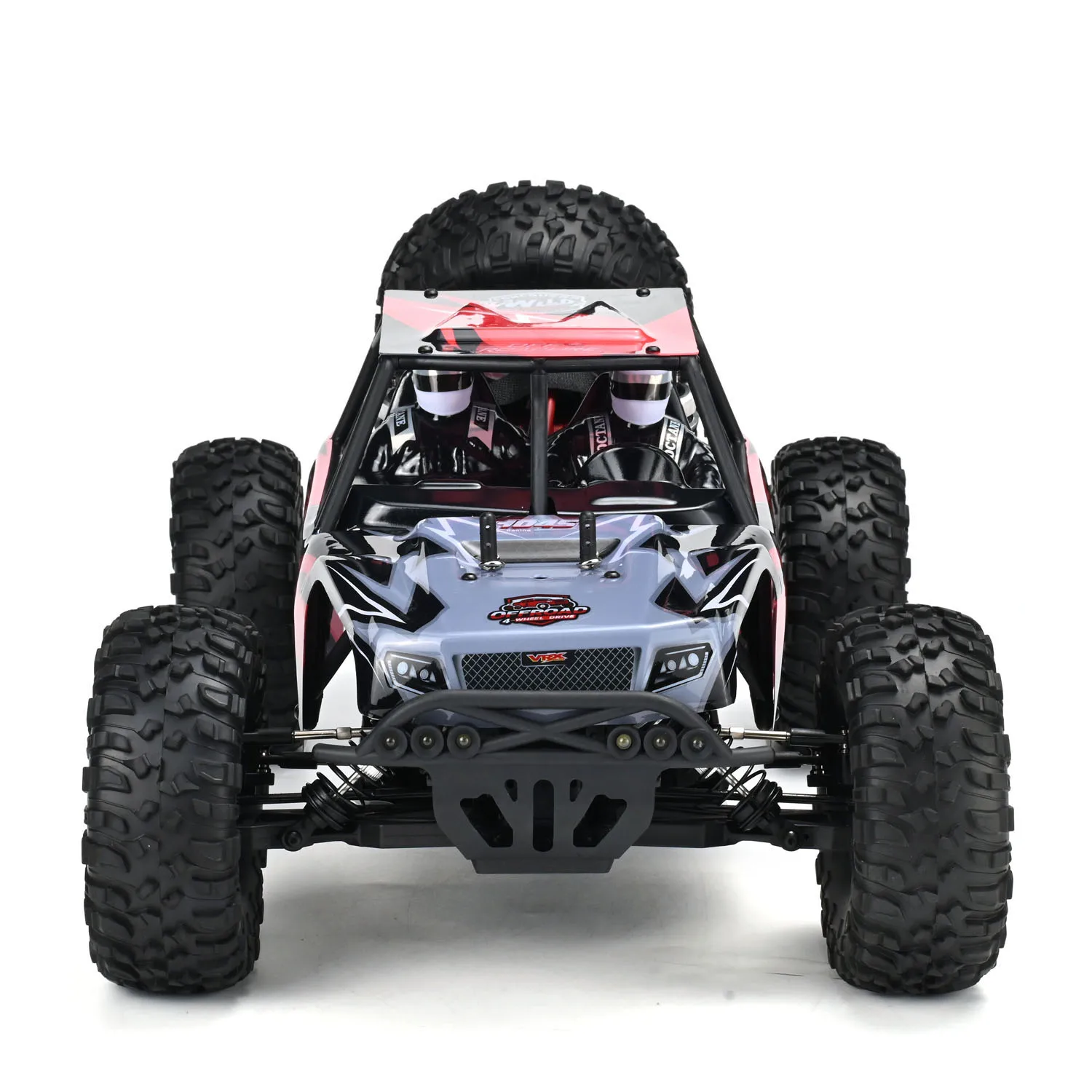 

1:10 VRX RH1045 RC Off Road Car AWD 60-70KM/H Electric Remote Control Desert Truck Flysky Radio Battery Charger No Lights Sounds
