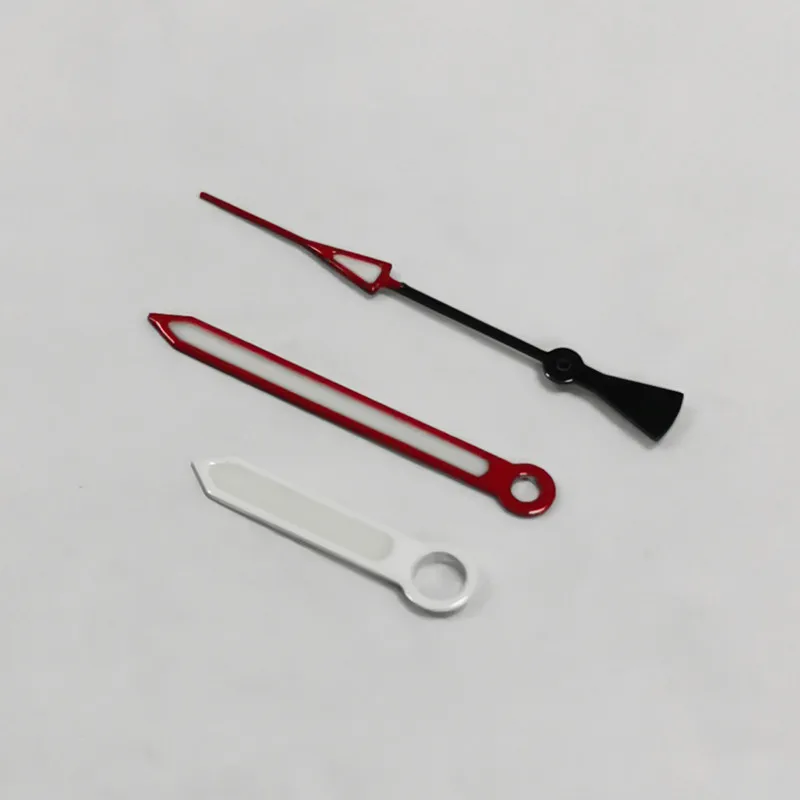 Modified Watch Accessories Hand Three-Pin Lightning Second Hand ColorLuminous Suitable For NH35 NH36 4R 7S Movement